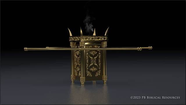 Altar with Incense – 360 Version