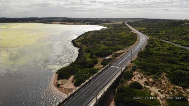 Australia – Marsh and Bridge