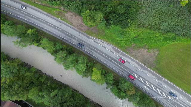 Germany – Road Overview Shots