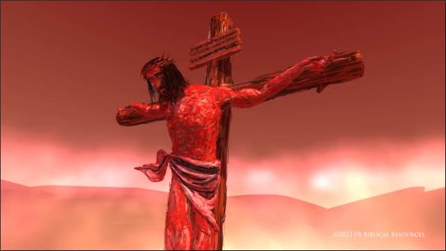 Jesus at the Cross – VR Artwork
