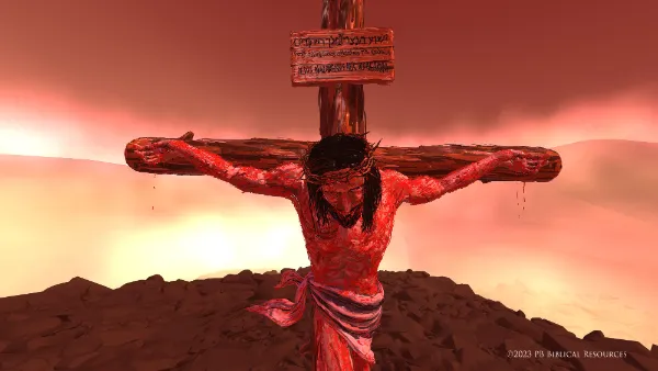 Jesus at the Cross – VR Art Collection