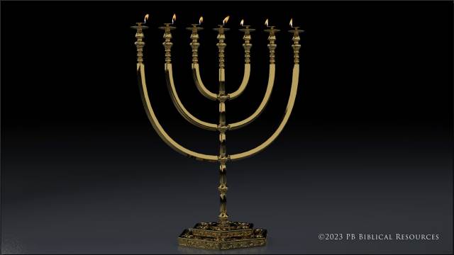 Menorah – 360 Version