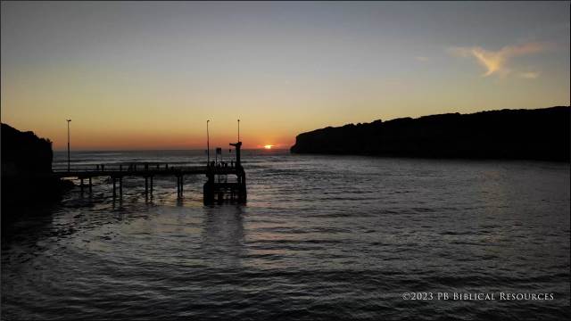 Australia – Water with Sunset